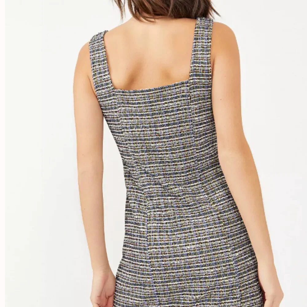 Free People Maxx Mini Shift Dress, M